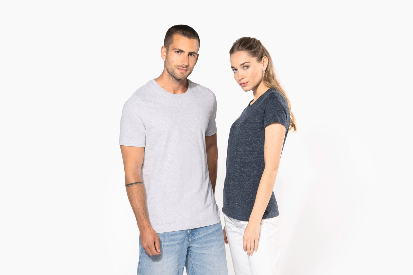 KV2107 - T-shirt vintage donna manica corta