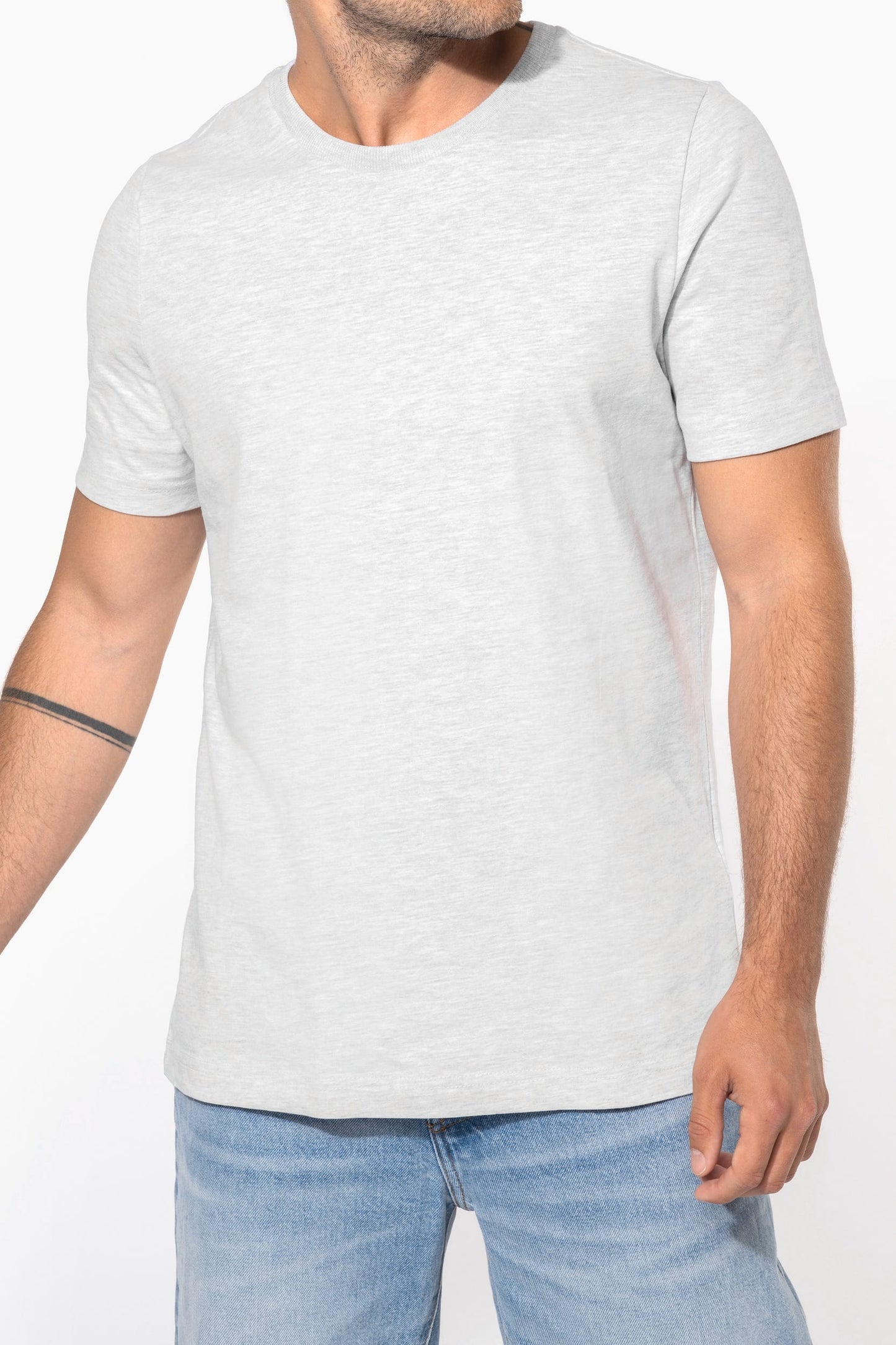 KV2106A - T-shirt vintage uomo manica corta