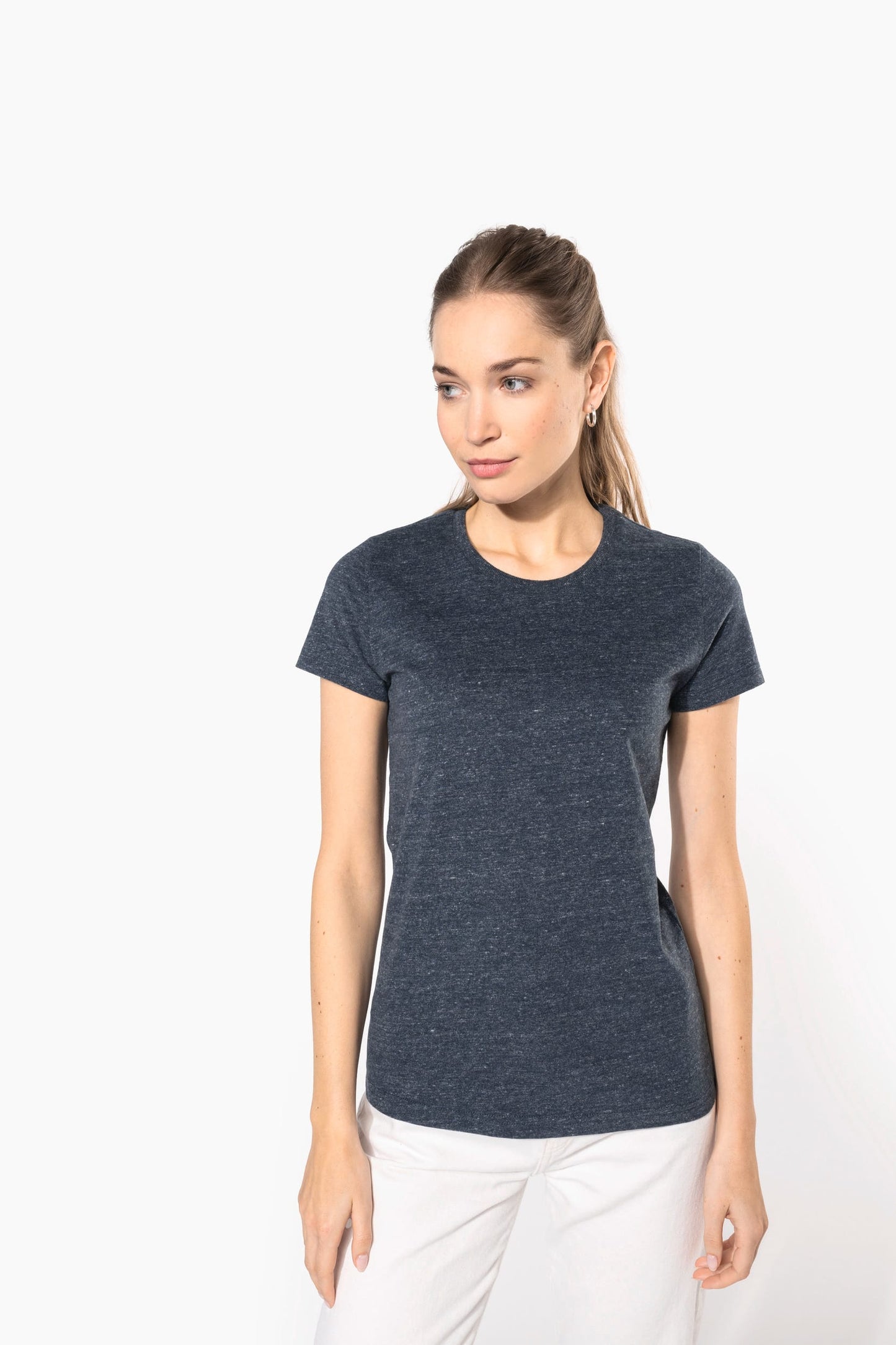 KV2107 - T-shirt vintage donna manica corta