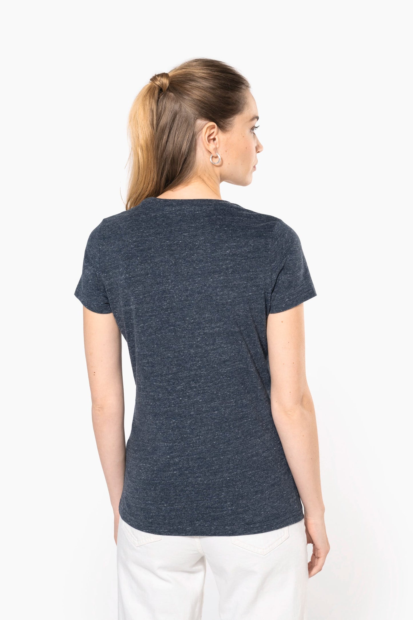 KV2107 - T-shirt vintage donna manica corta