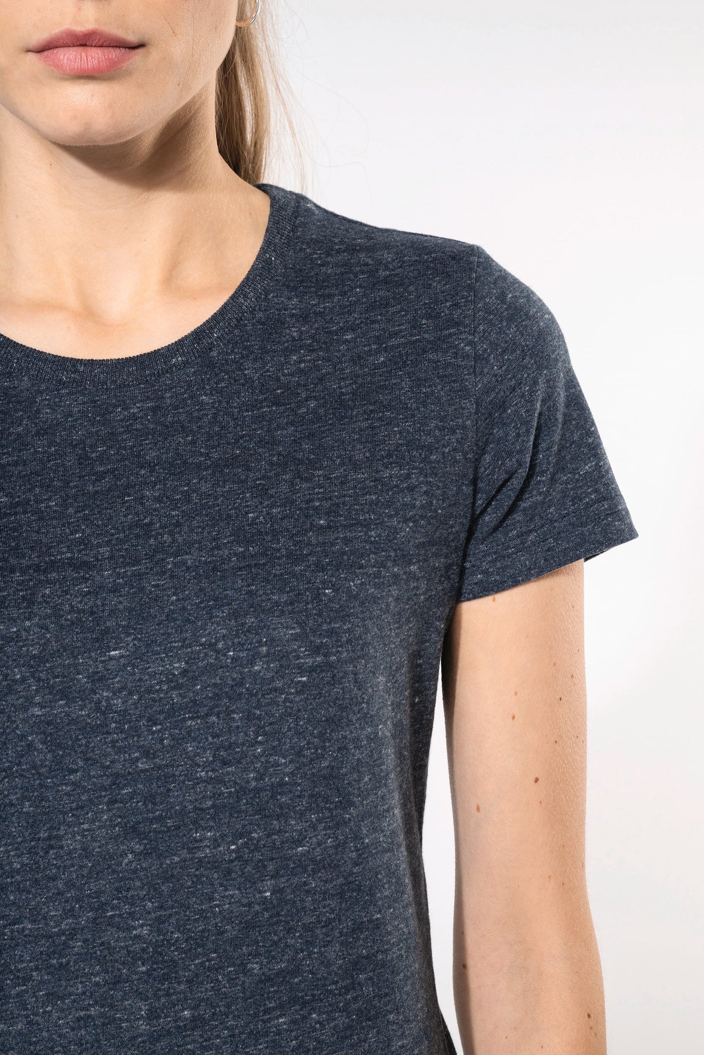 KV2107A - T-shirt vintage donna manica corta