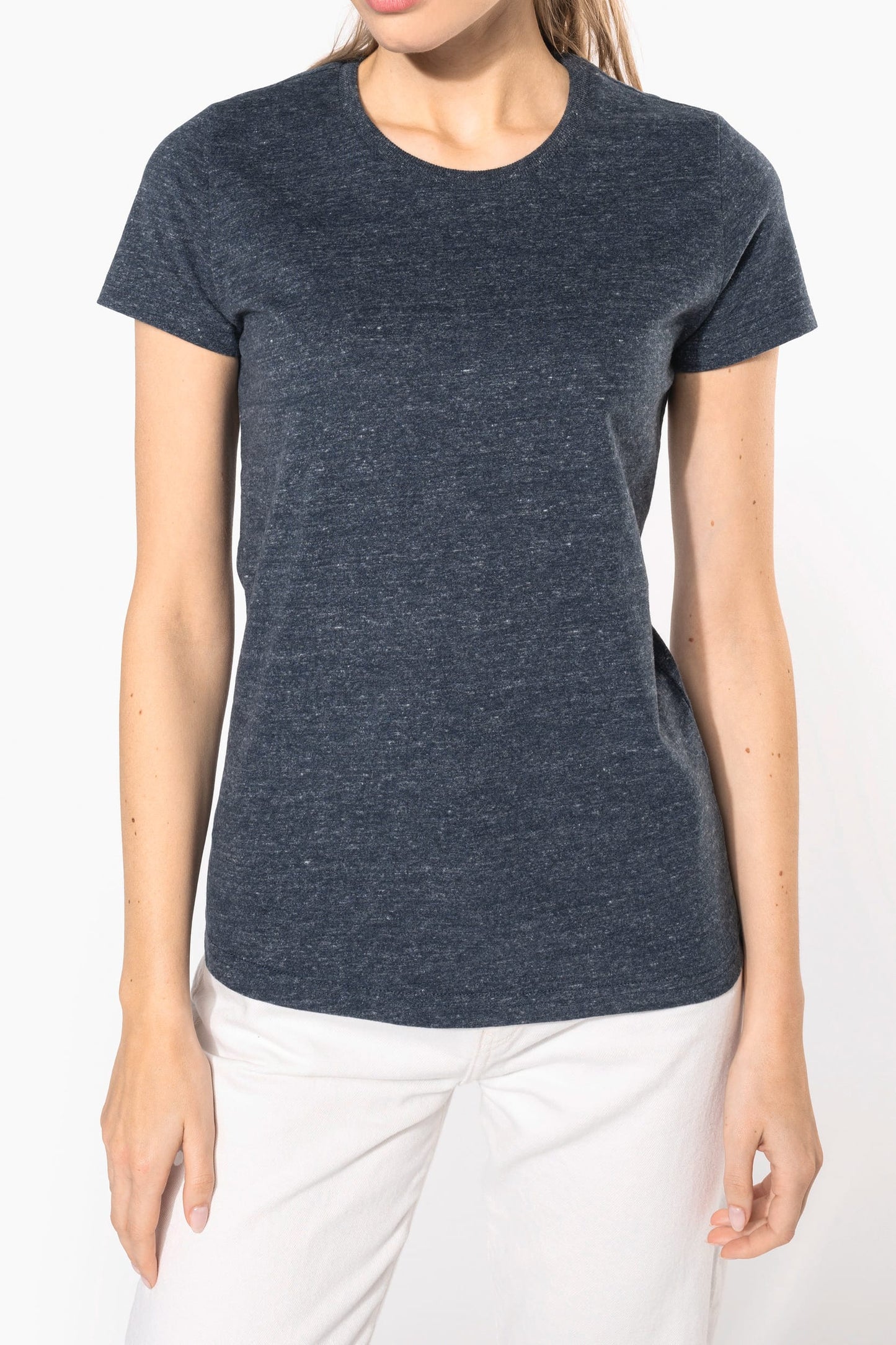 KV2107 - T-shirt vintage donna manica corta