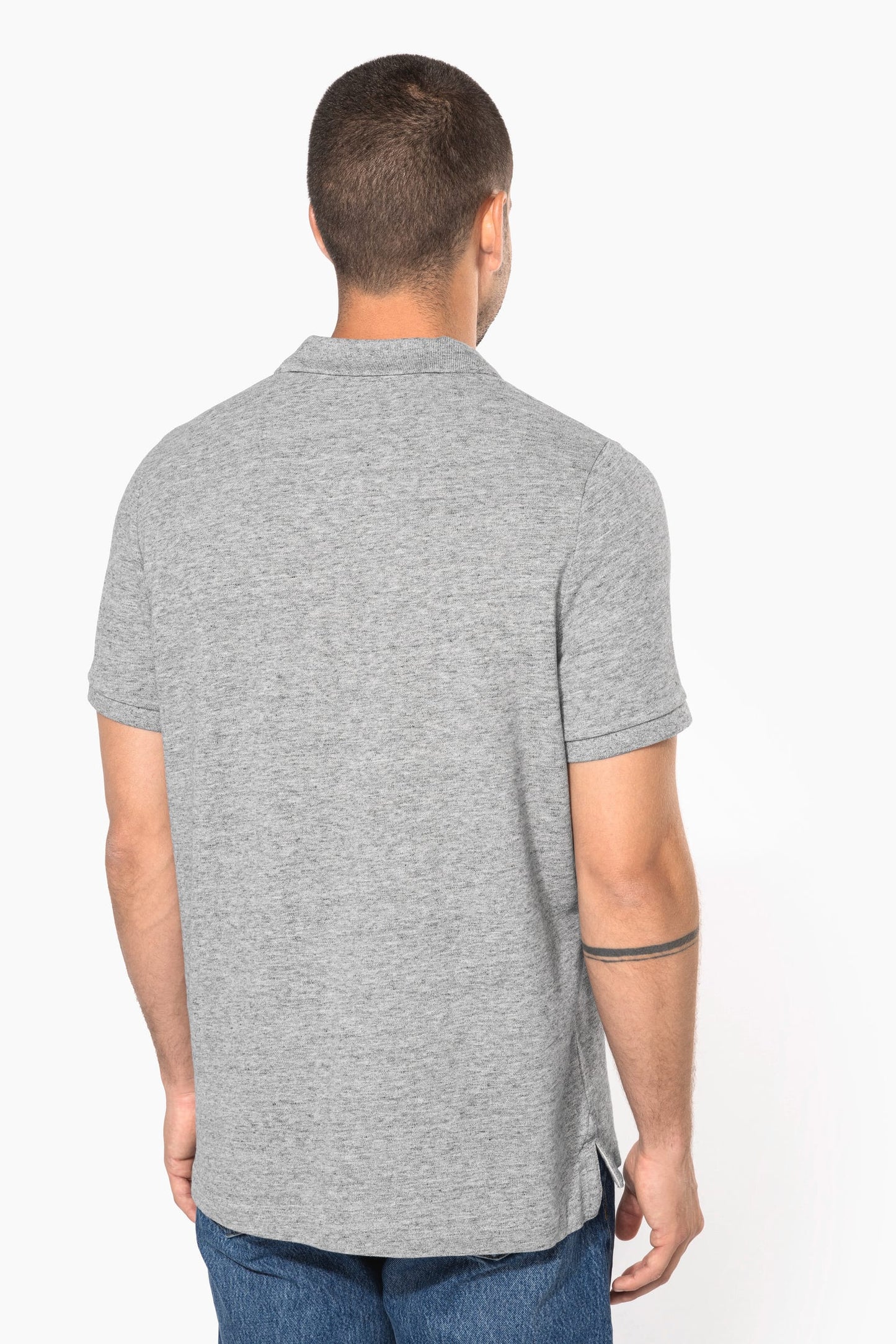 KV2206 - Polo uomo vintage manica corta