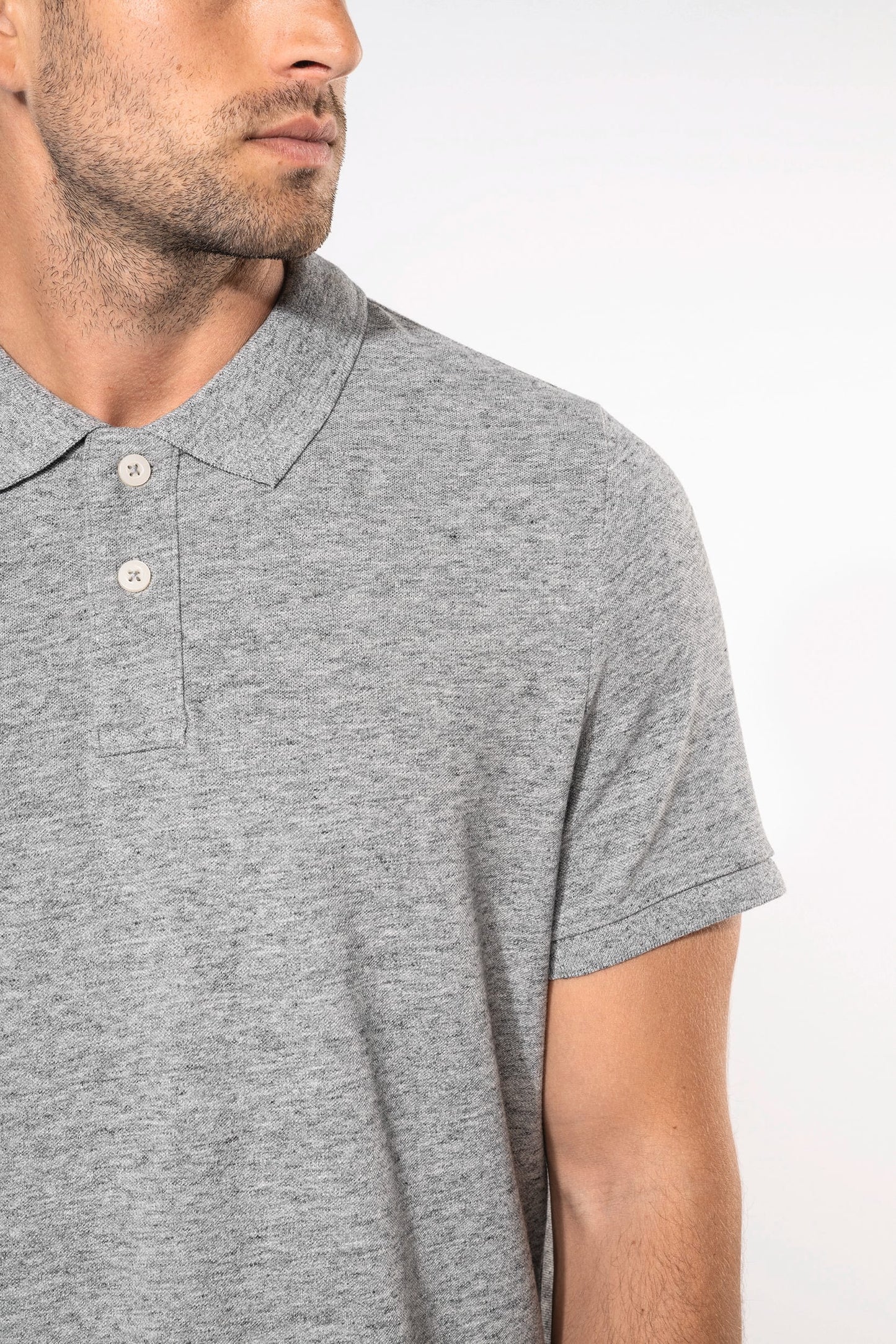 KV2206 - Polo uomo vintage manica corta