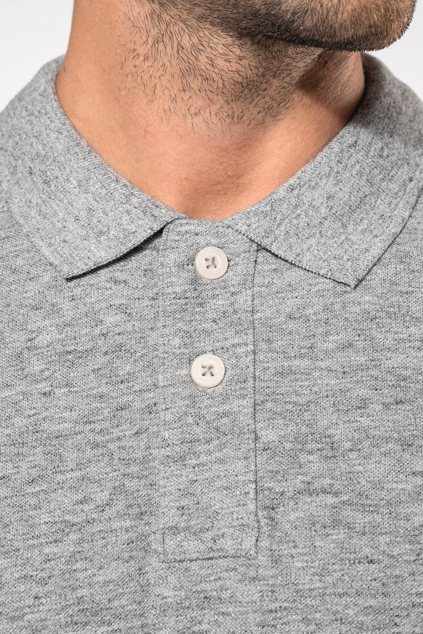 KV2206A - Polo uomo vintage manica corta