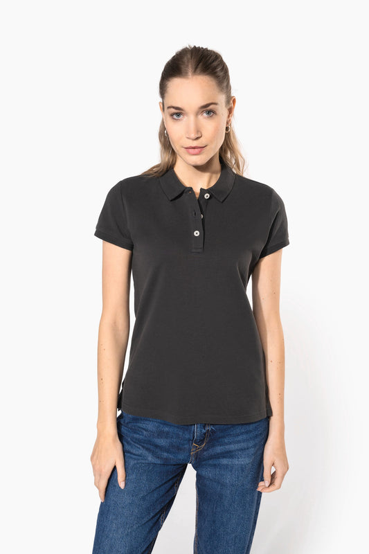 KV2207 - Polo donna vintage manica corta
