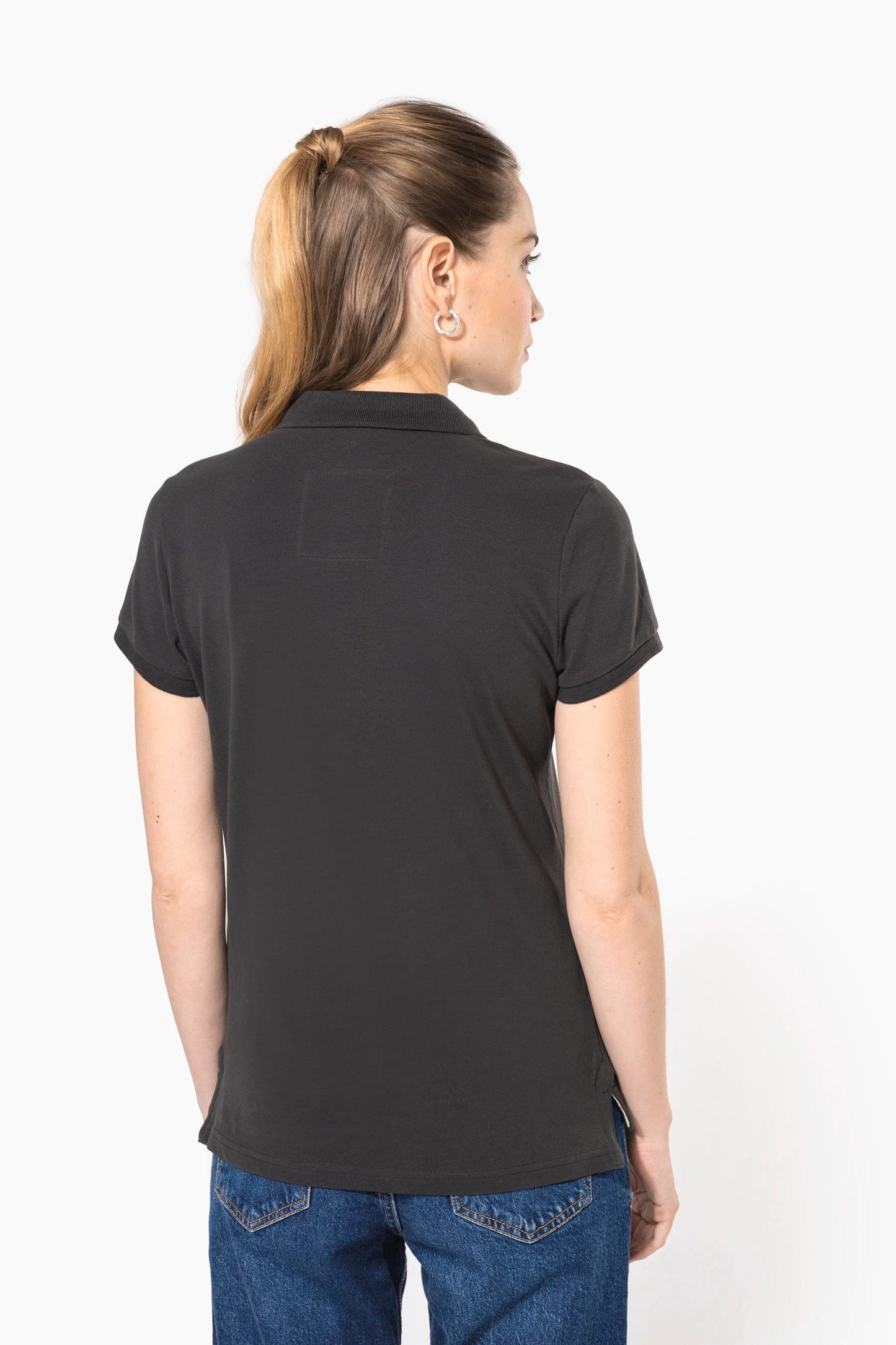 KV2207 - Polo donna vintage manica corta