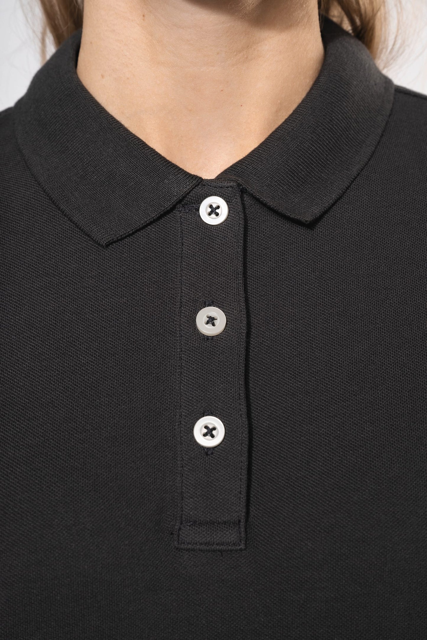 KV2207 - Polo donna vintage manica corta