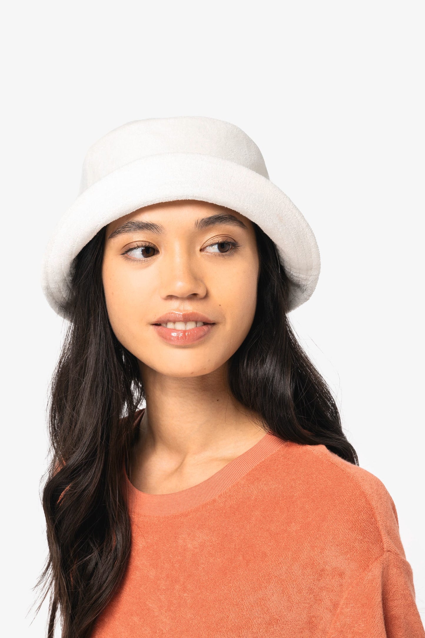 Capello da pescatore unisex ecosostenibile in spugna (NS017)