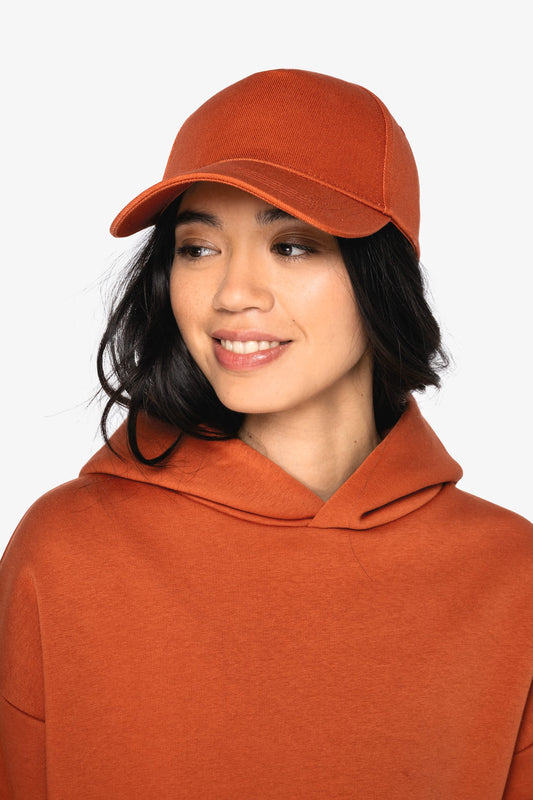 Cappellino unisex ecosostenibile a 5 pannelli (NS037)