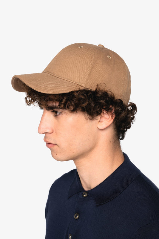 Cappellino unisex ecosostenibile a 6 pannelli (NS038)
