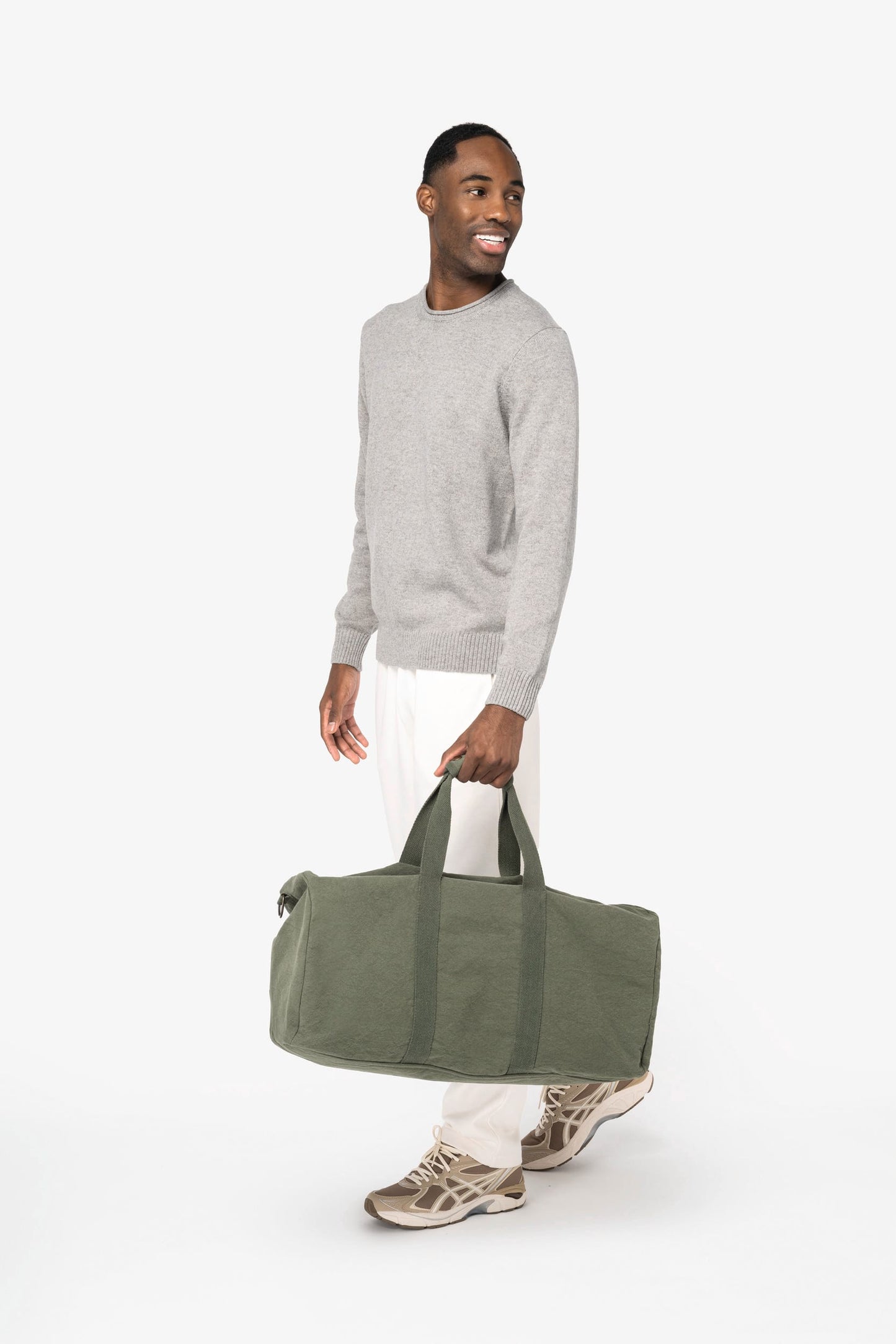 Borsa da viaggio ecosostenibile vintage (NS102)