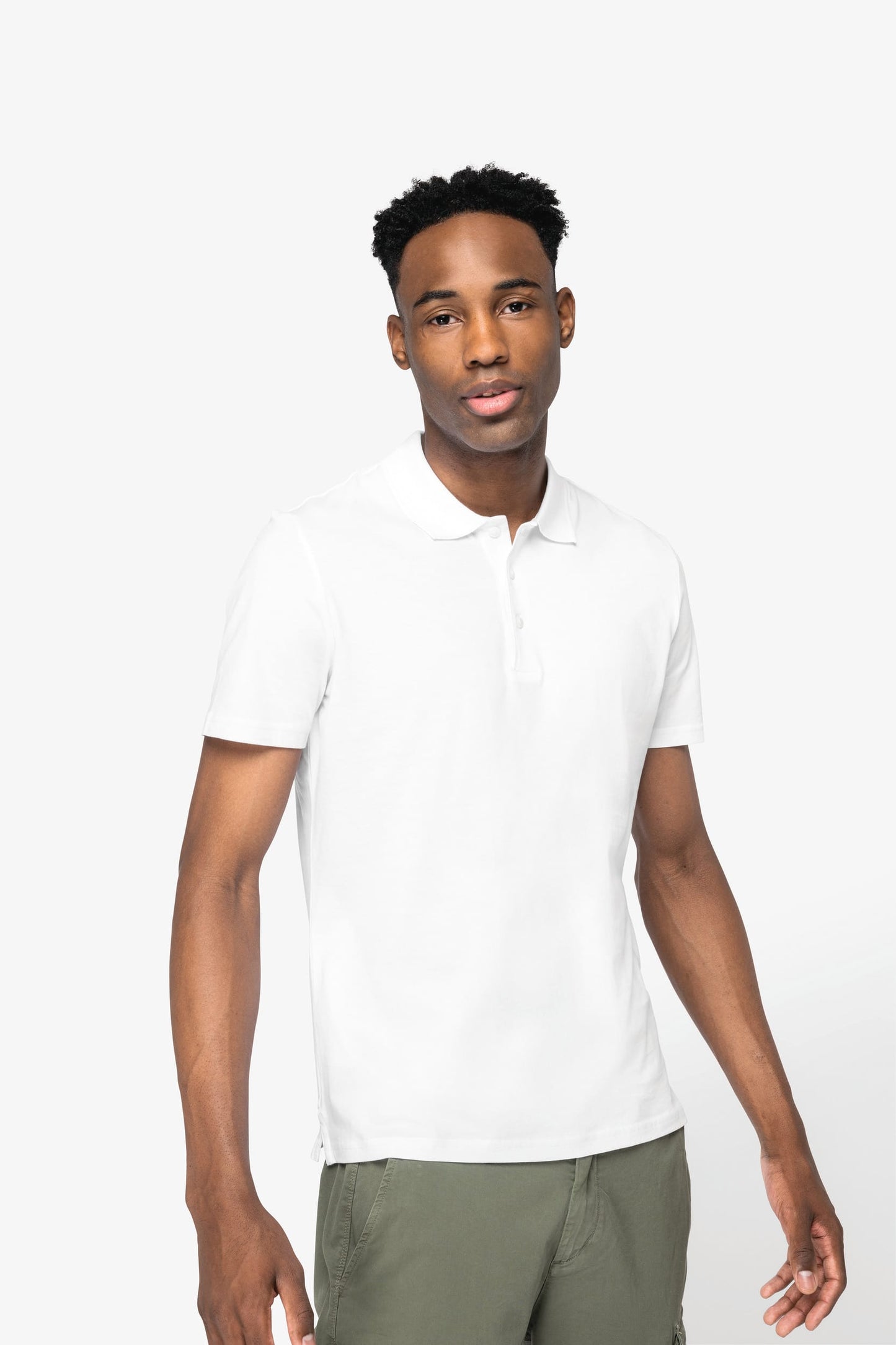 Polo uomo ecosostenibile (NS200)