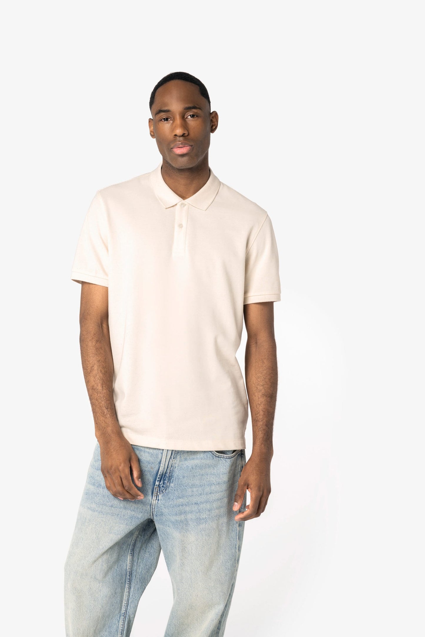 Polo uomo ecosostenibile maglia piqué (NS207A)