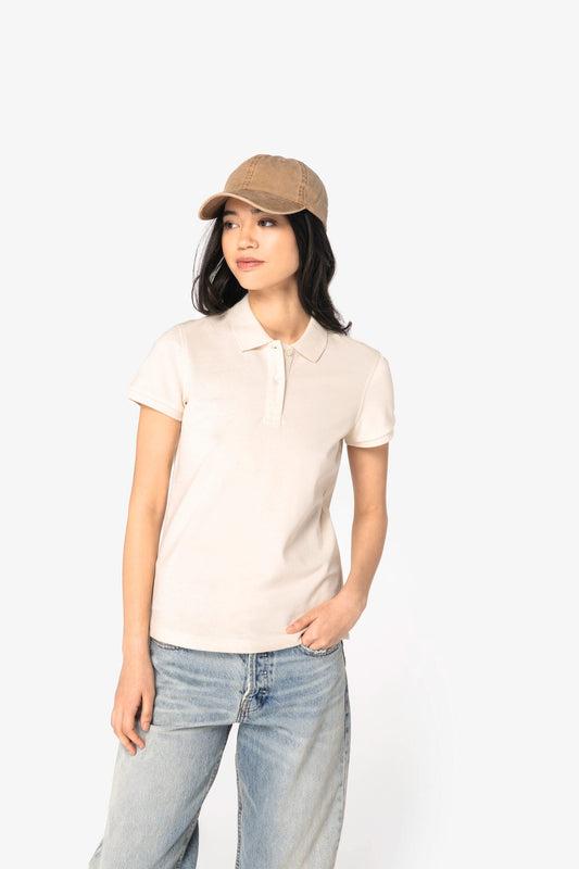 Polo donna ecosostenibile maglia piqué (NS208)
