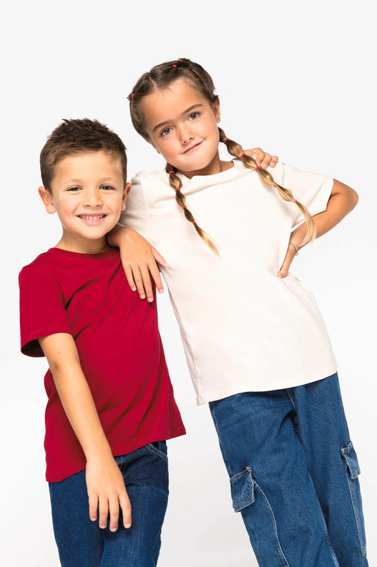 T-shirt bambino ecosostenibile (NS307A)