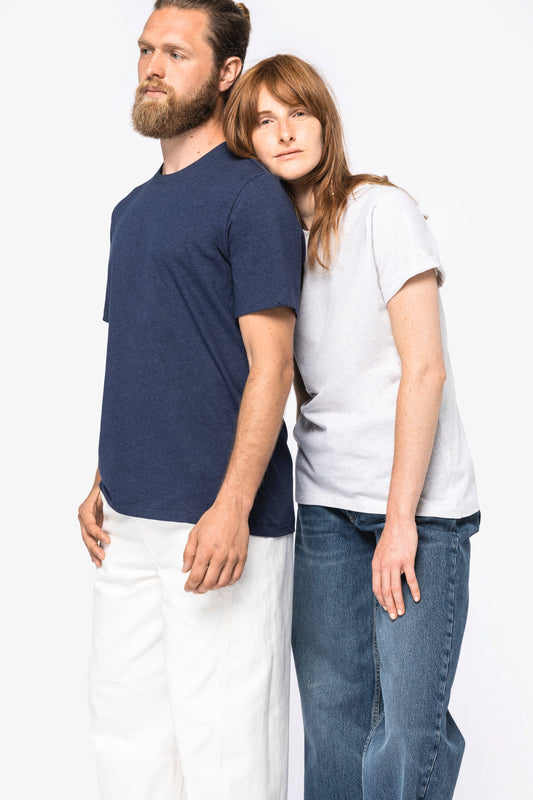 T-shirt unisex ecosostenibile in tessuto riciclato (NS310)