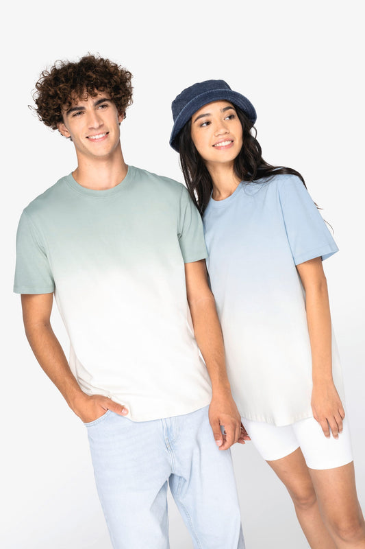 T-shirt unisex ecosostenibile Dip Dye (NS345)