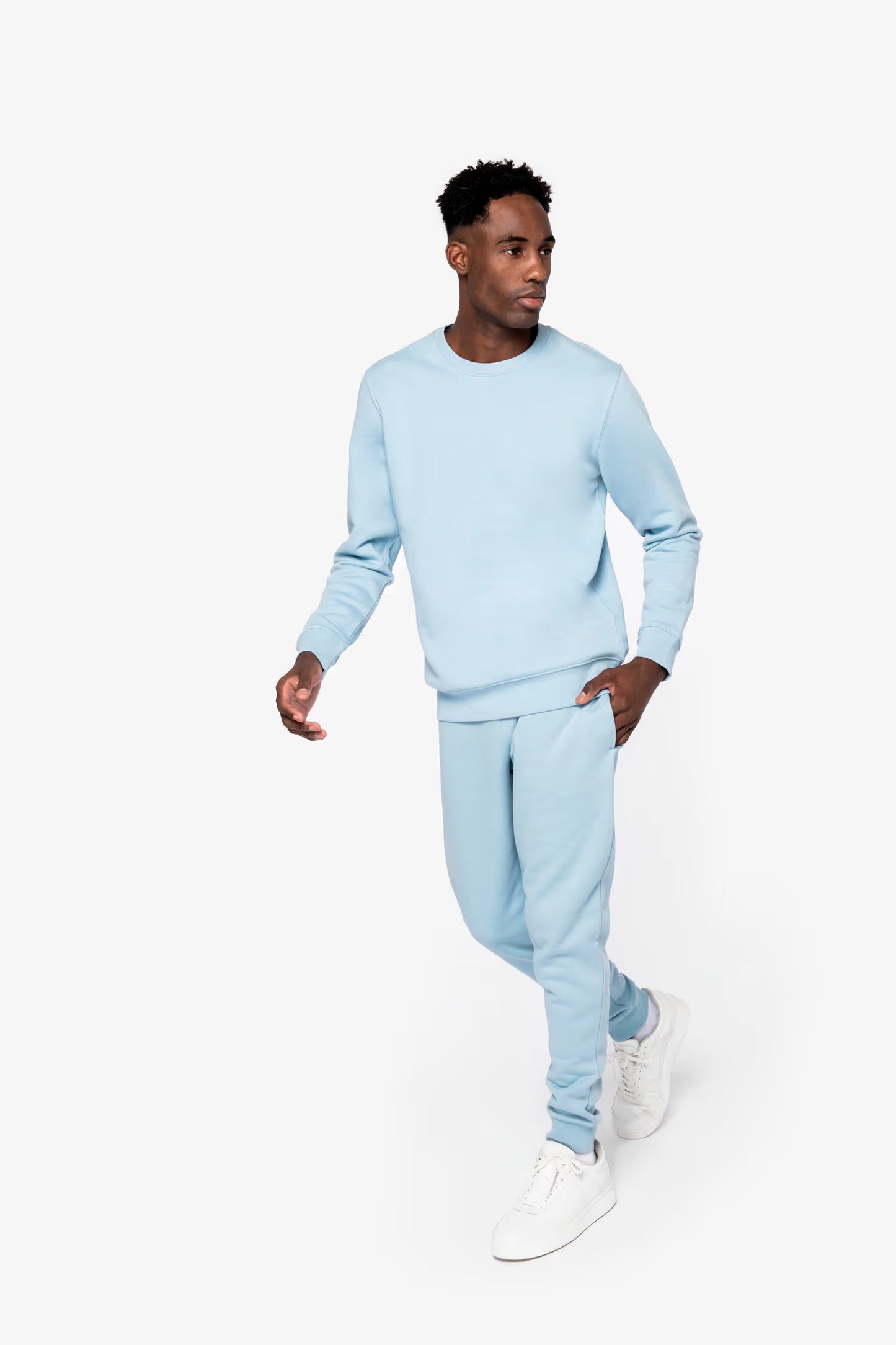 Pantaloni da jogging uomo ecosostenibili (NS700C)