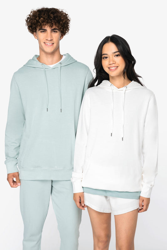 Felpa unisex ecosostenibile con cappuccio French Terry (NS416)