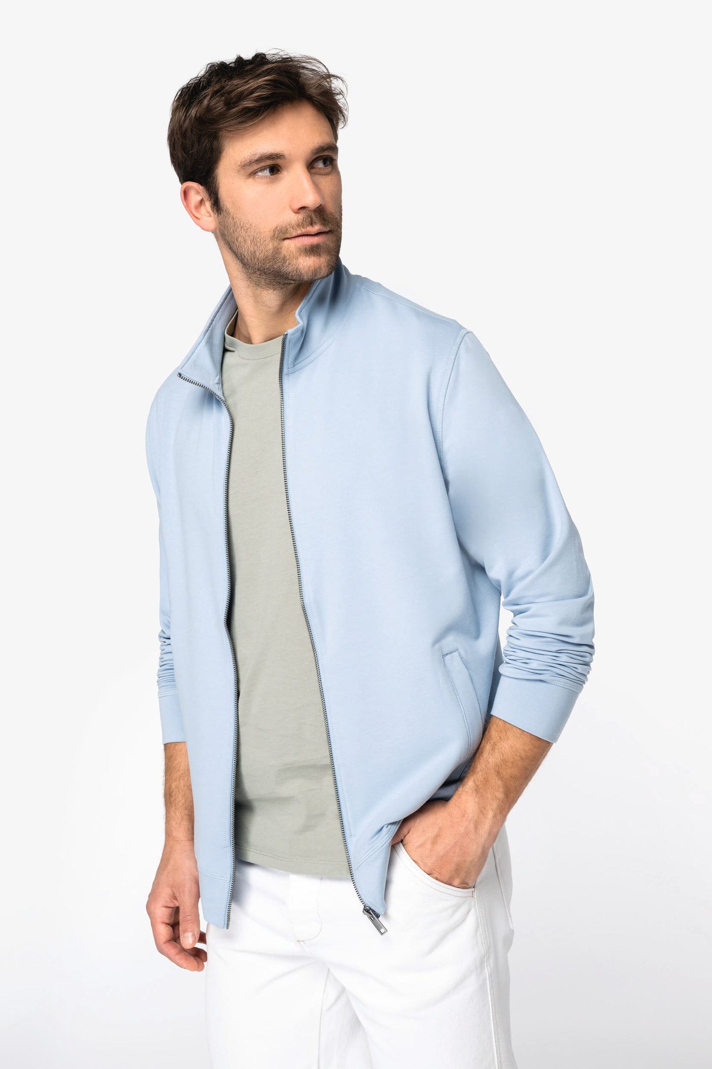 Giacca uomo con collo alto (NS427)