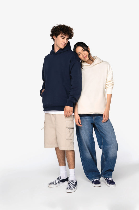 Felpa con cappuccio unisex oversize ecosostenibile (NS441)