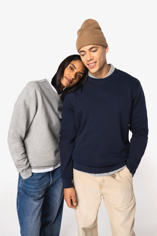 Felpa girocollo unisex ecosostenibile (NS443A)