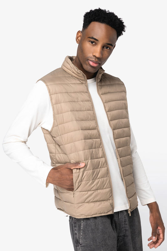 Bodywarmer uomo leggero ecosostenibile (NS6005)