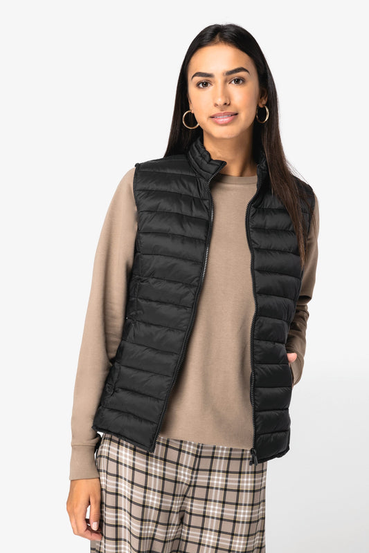 Bodywarmer donna leggero ecosostenibile (NS6006)