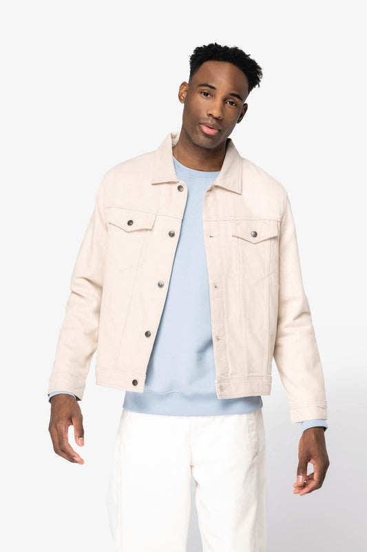 Giacca uomo ecosostenibile in canapa (NS606)