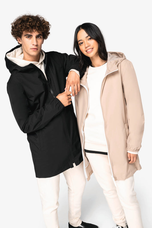 Giacca unisex ecosostenibile impermeabile (NS615)