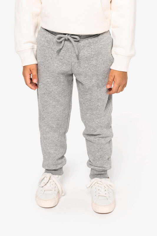 Pantaloni da jogging bambino ecosostenibili (NS702)
