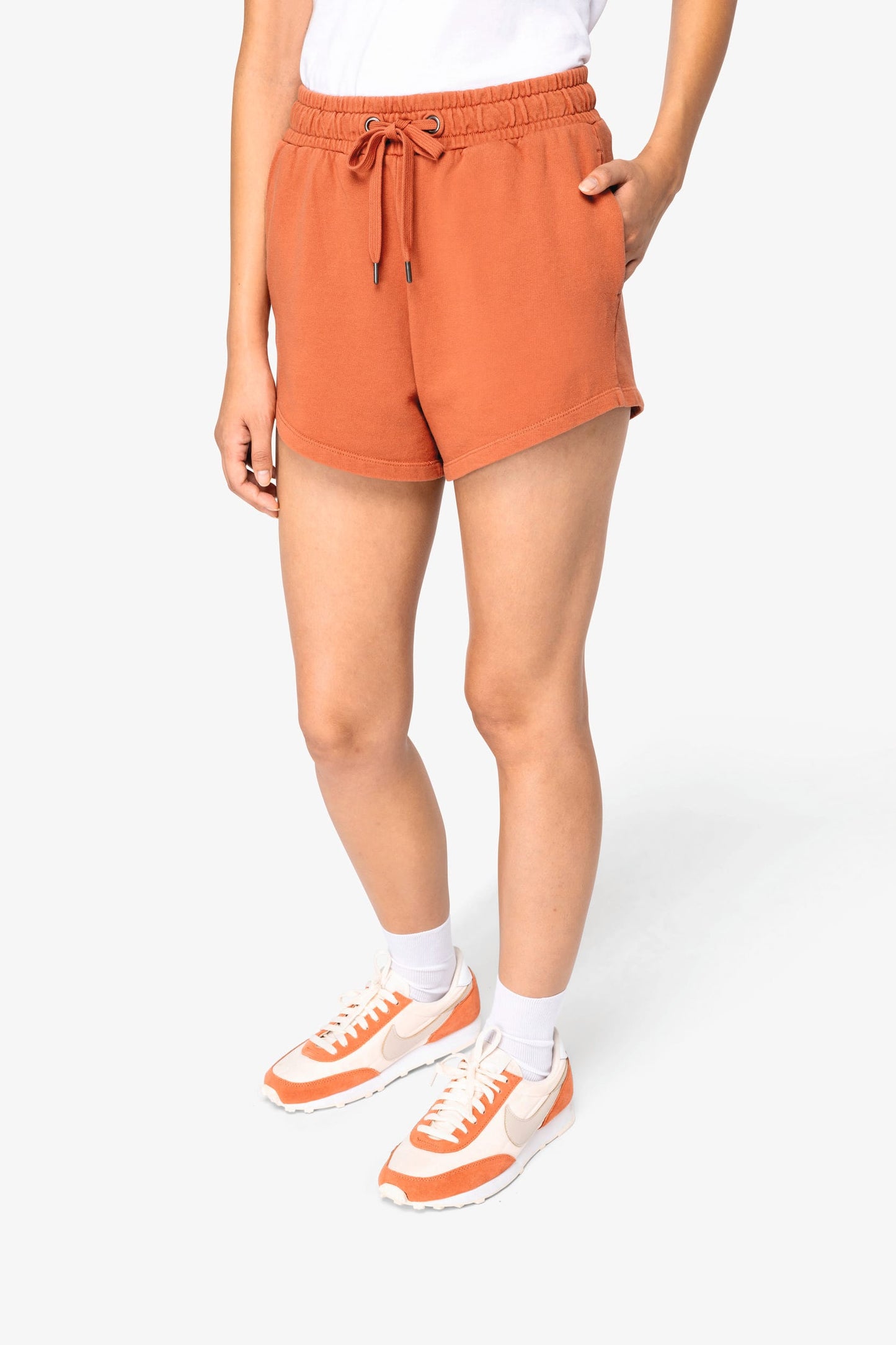 Short donna ecosostenibili French Terry (NS715)