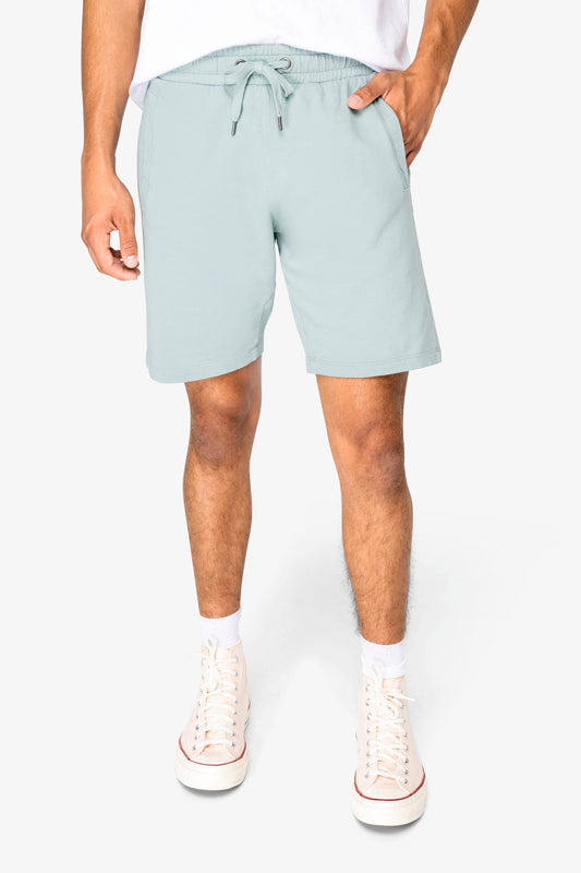 Short uomo ecosostenibili French Terry (NS716)