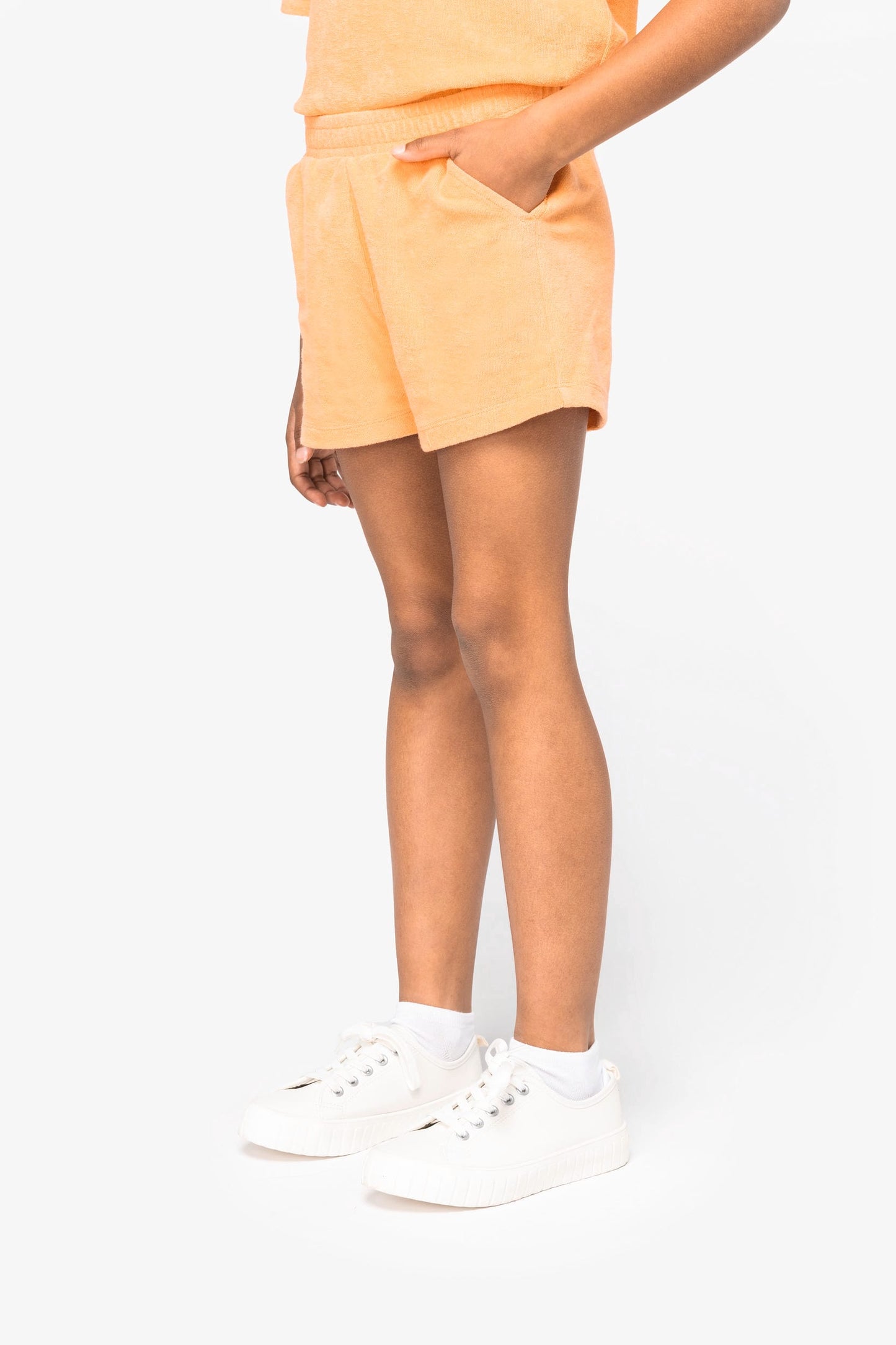 Short ragazza ecosostenibili in spugna (NS719)