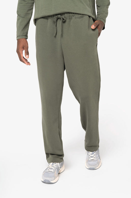 Pantaloni unisex da jogging ecosostenibili ampi (NS723)
