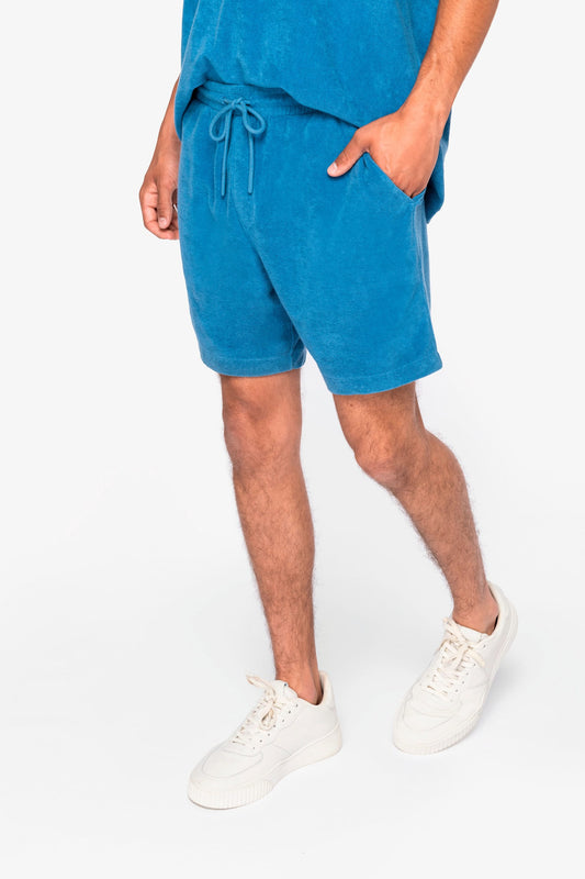 Short uomo ecosostenibili in spugna (NS727)