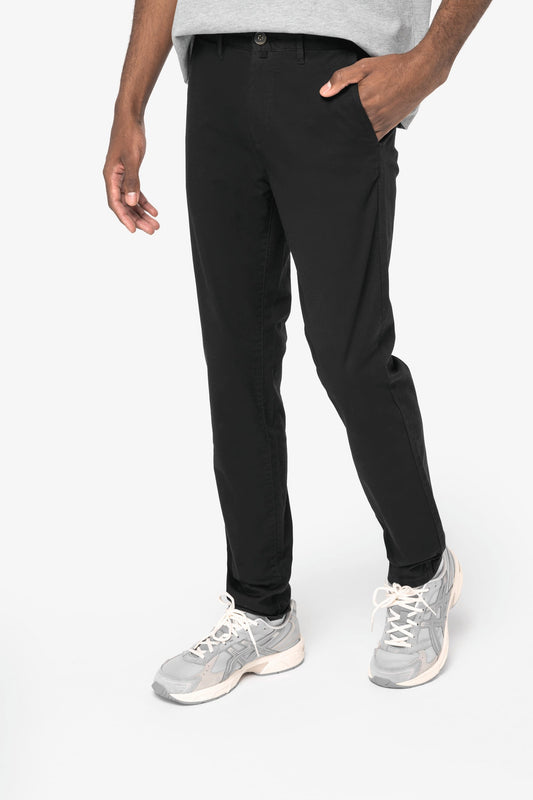 Pantaloni chino uomo ecosostenibili (NS736)