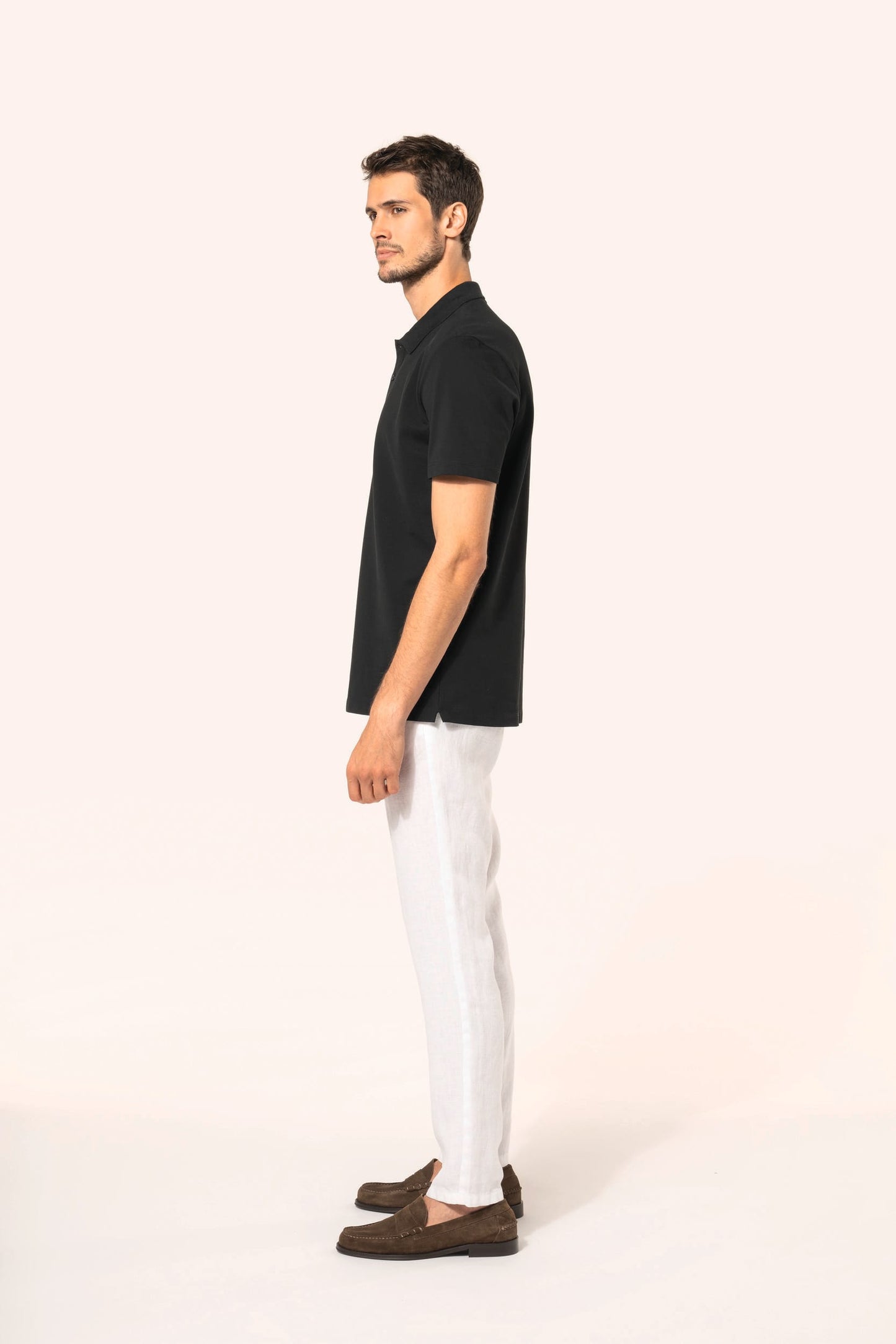 PK200 - Polo uomo Supima® maniche corte