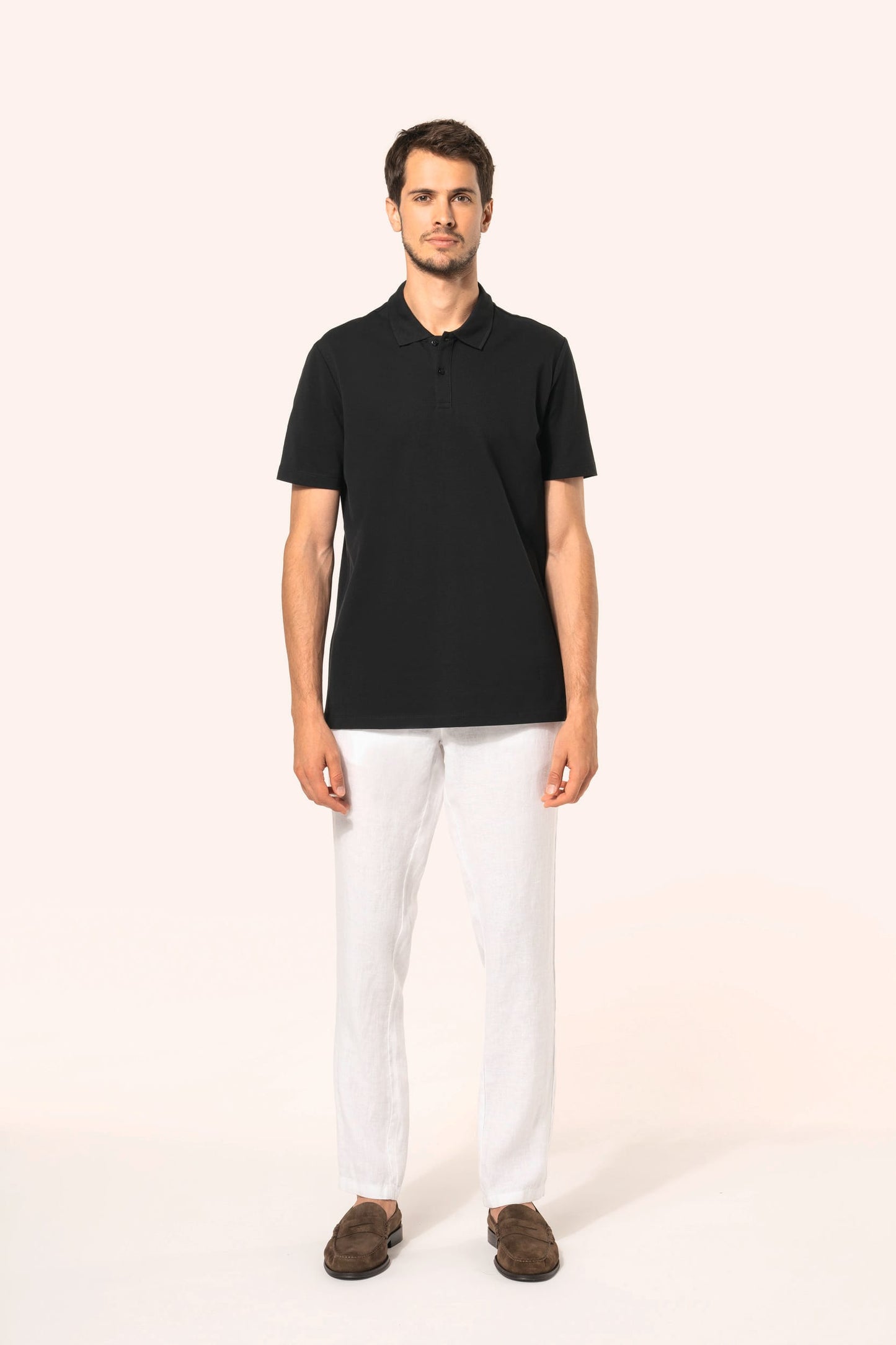 PK200 - Polo uomo Supima® maniche corte