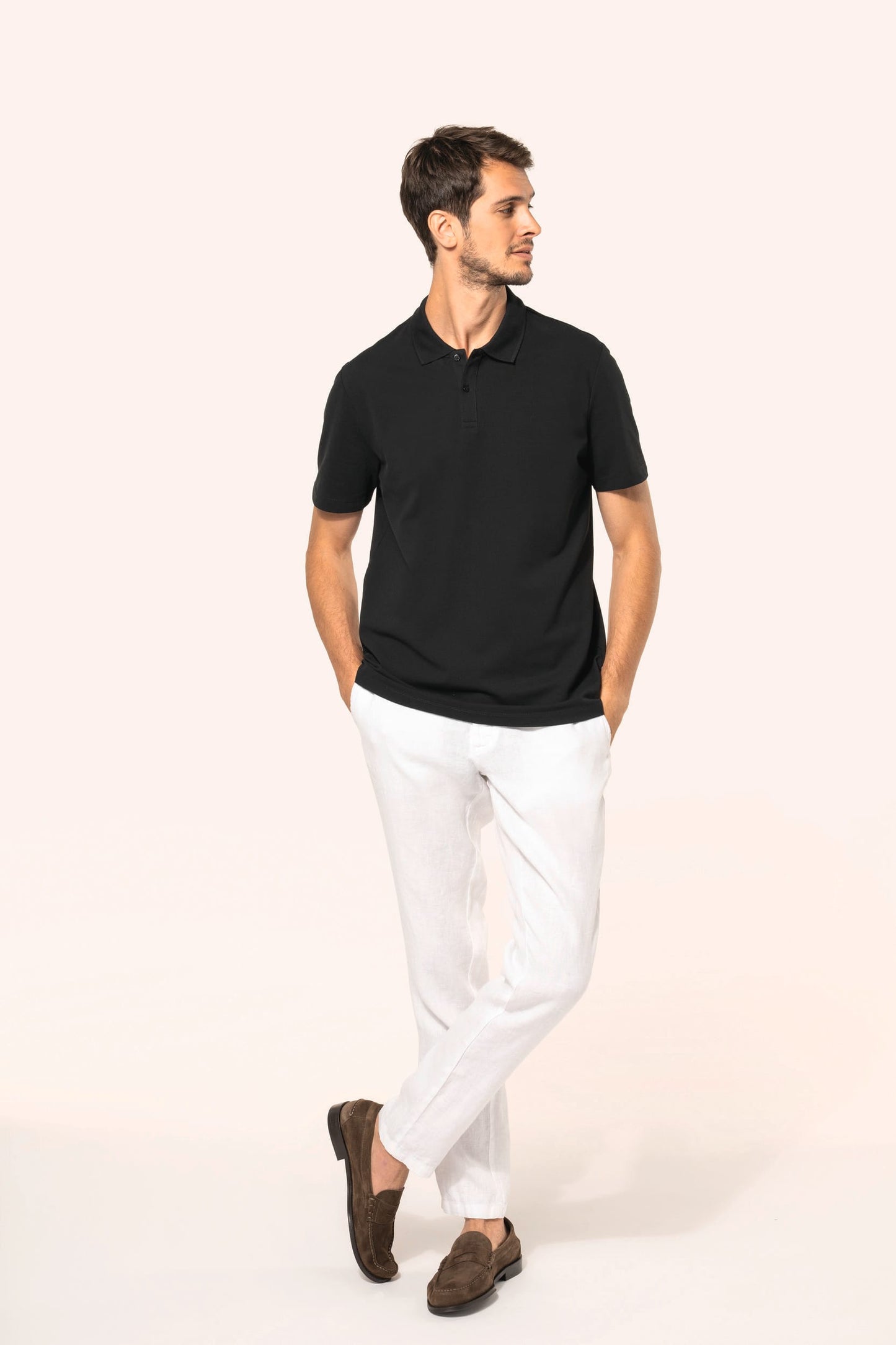 PK200 - Polo uomo Supima® maniche corte