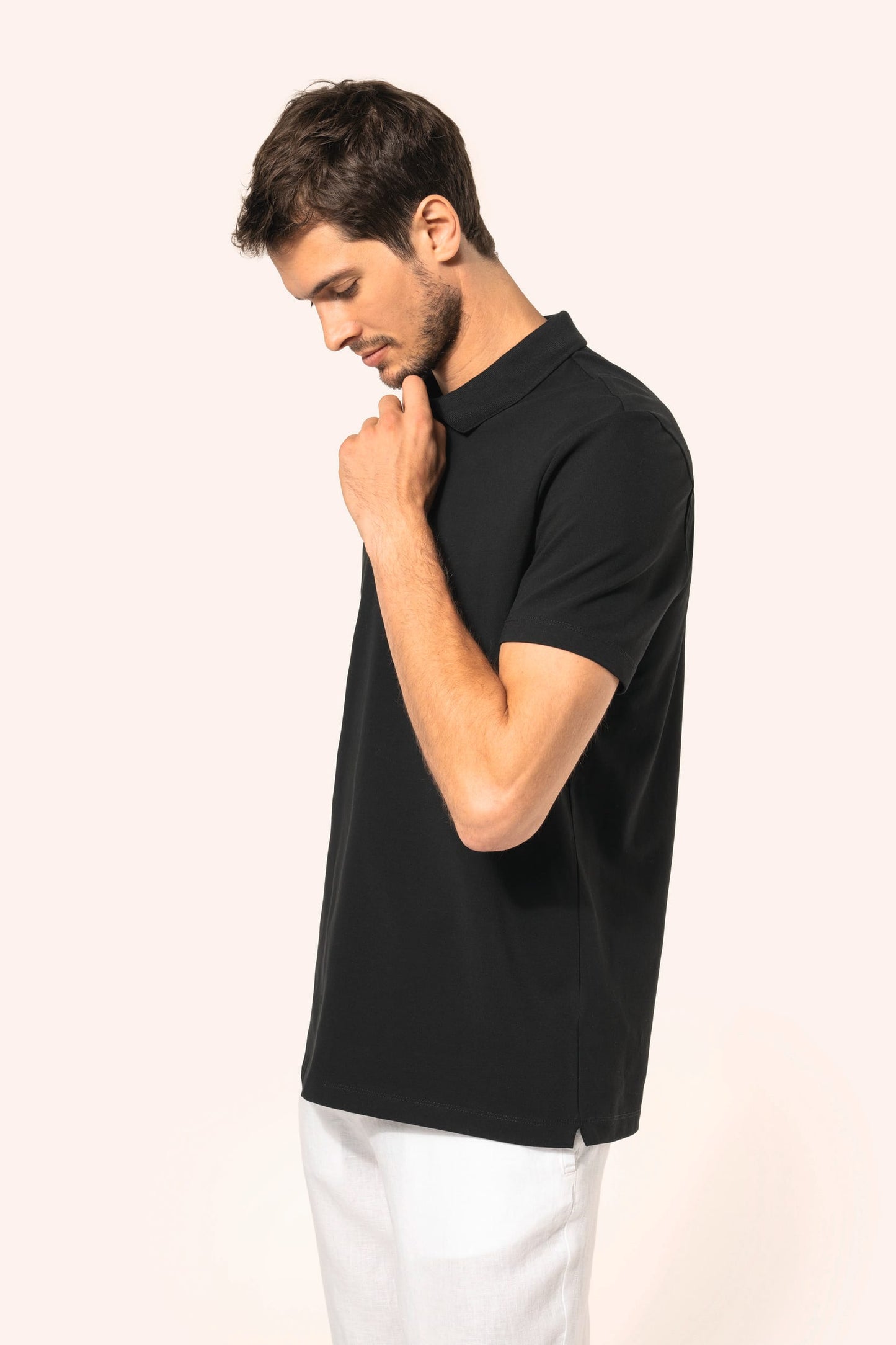 PK200 - Polo uomo Supima® maniche corte