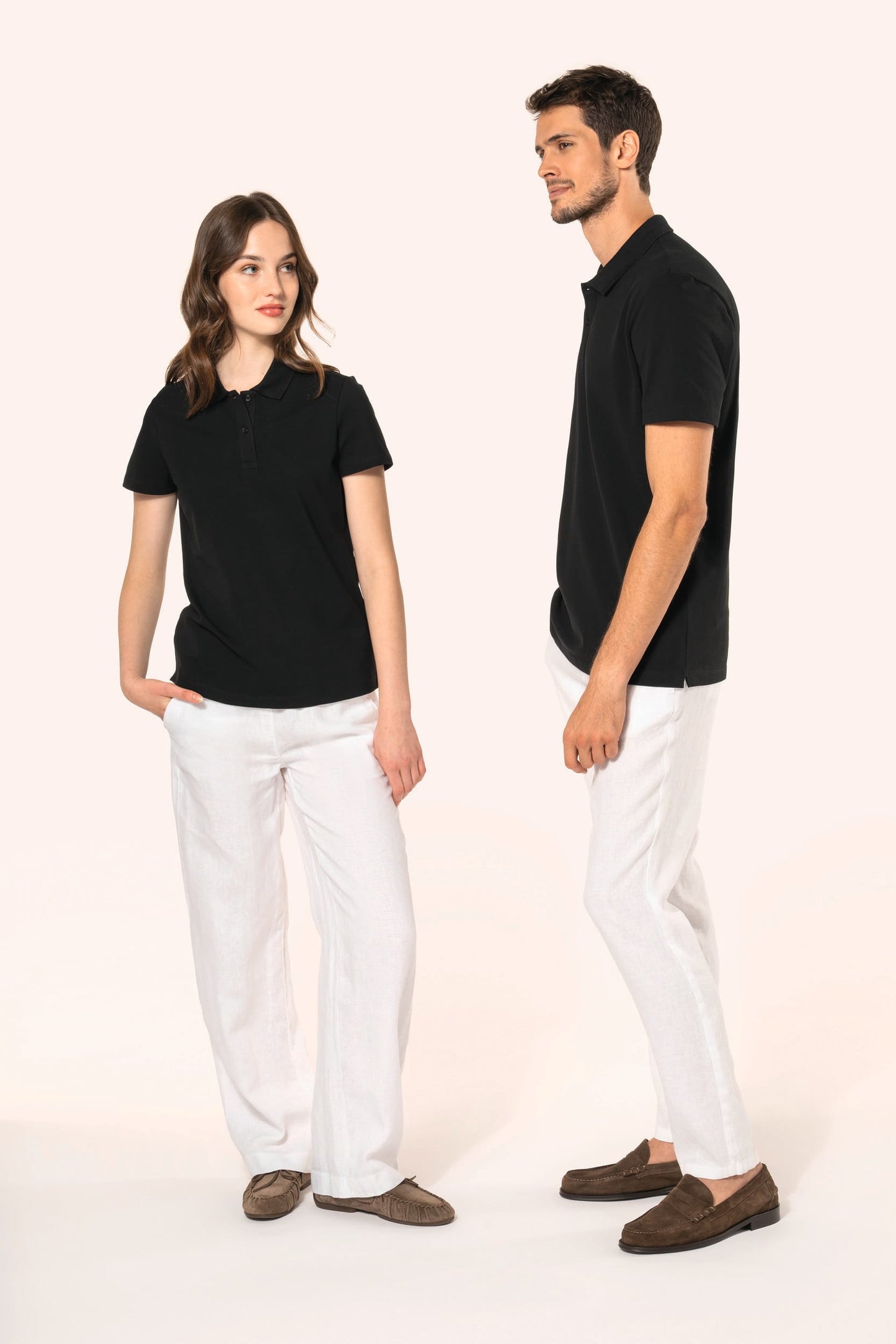 PK200 - Polo uomo Supima® maniche corte