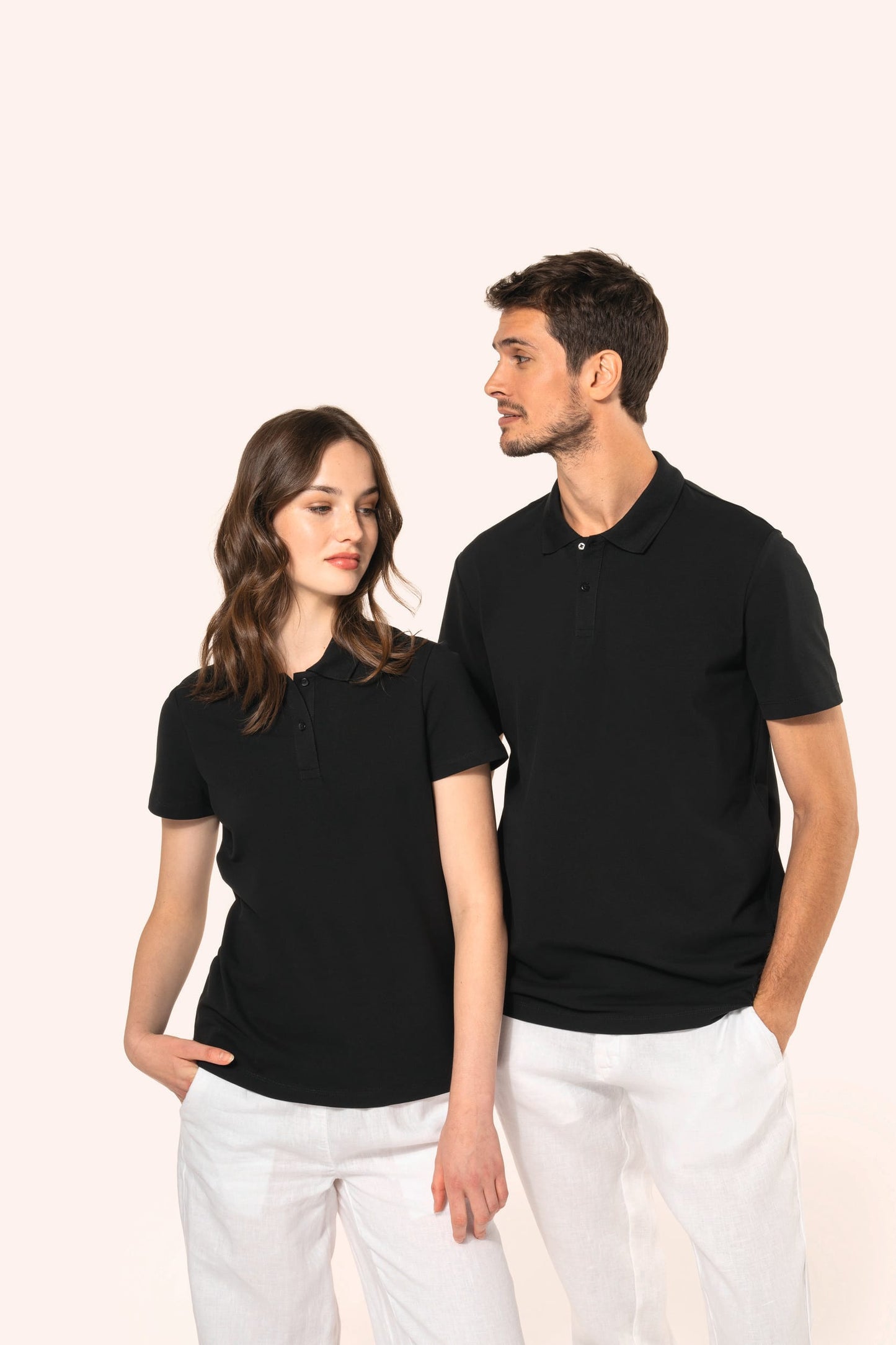 PK201 - Polo donna Supima® maniche corte