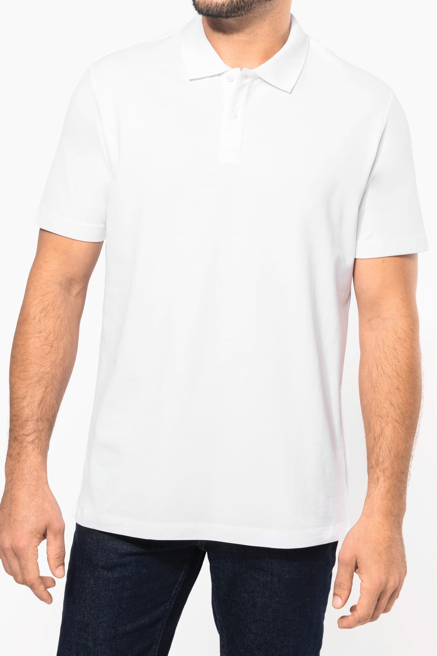 PK200 - Polo uomo Supima® maniche corte