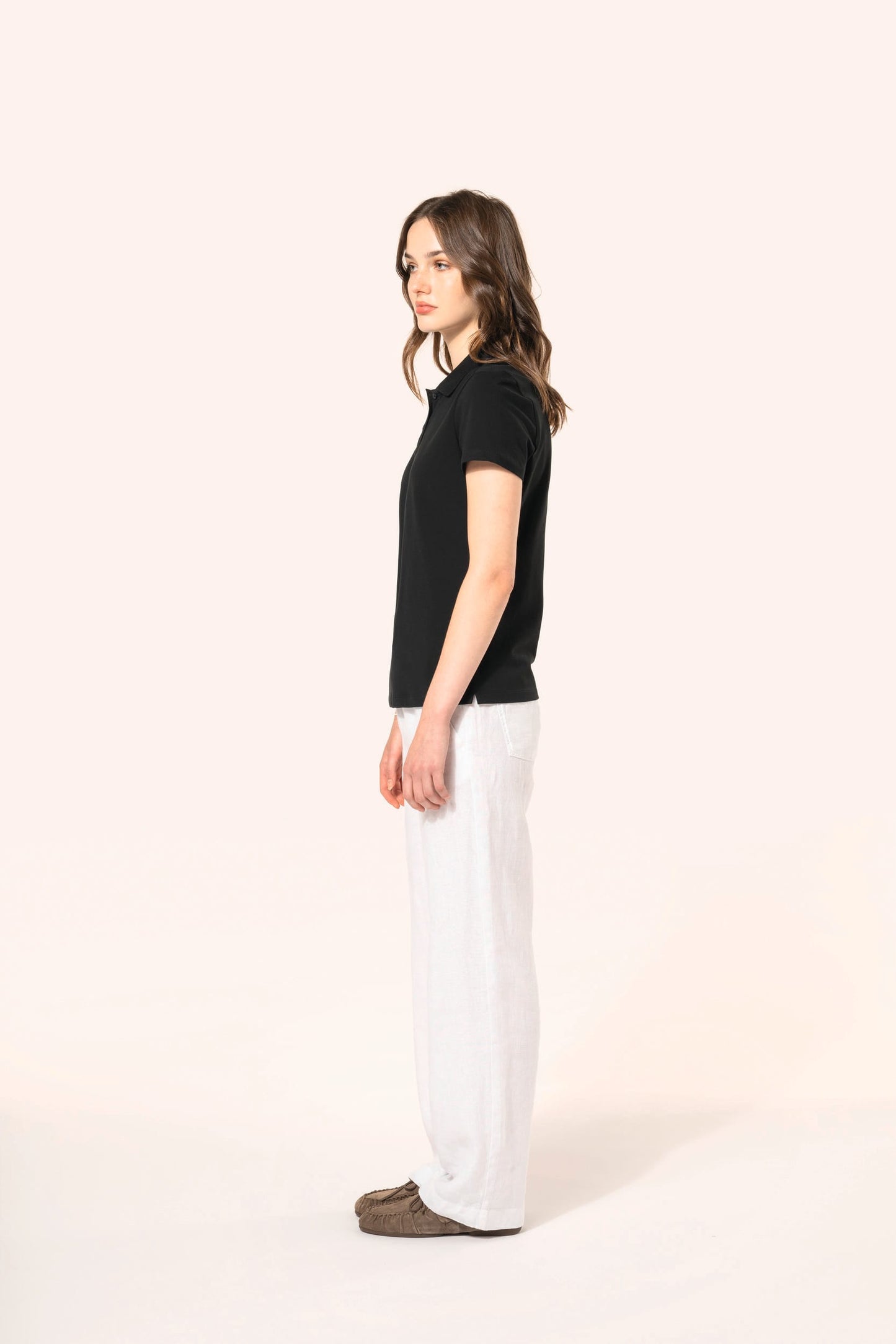 PK201 - Polo donna Supima® maniche corte
