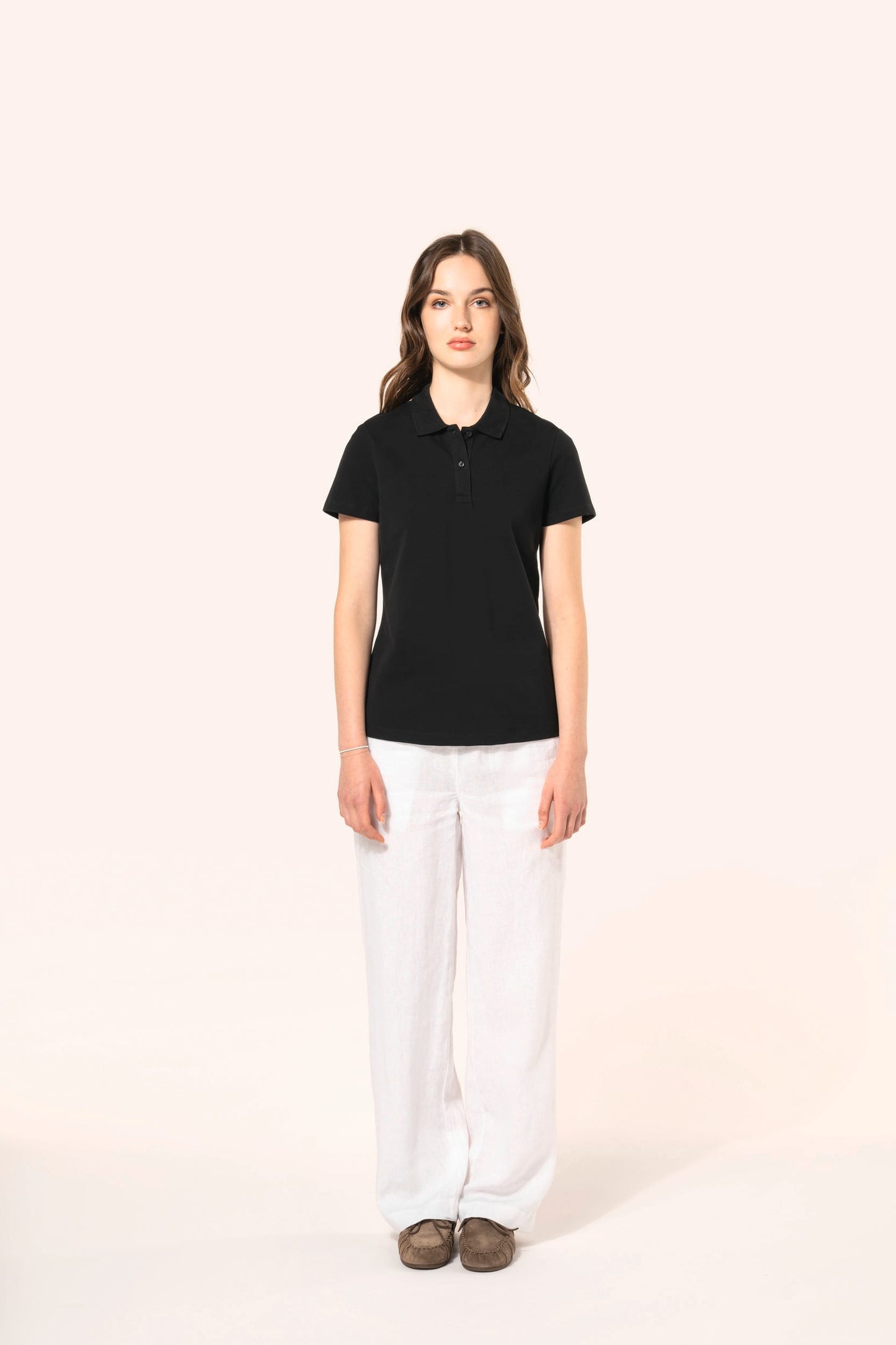 PK201 - Polo donna Supima® maniche corte