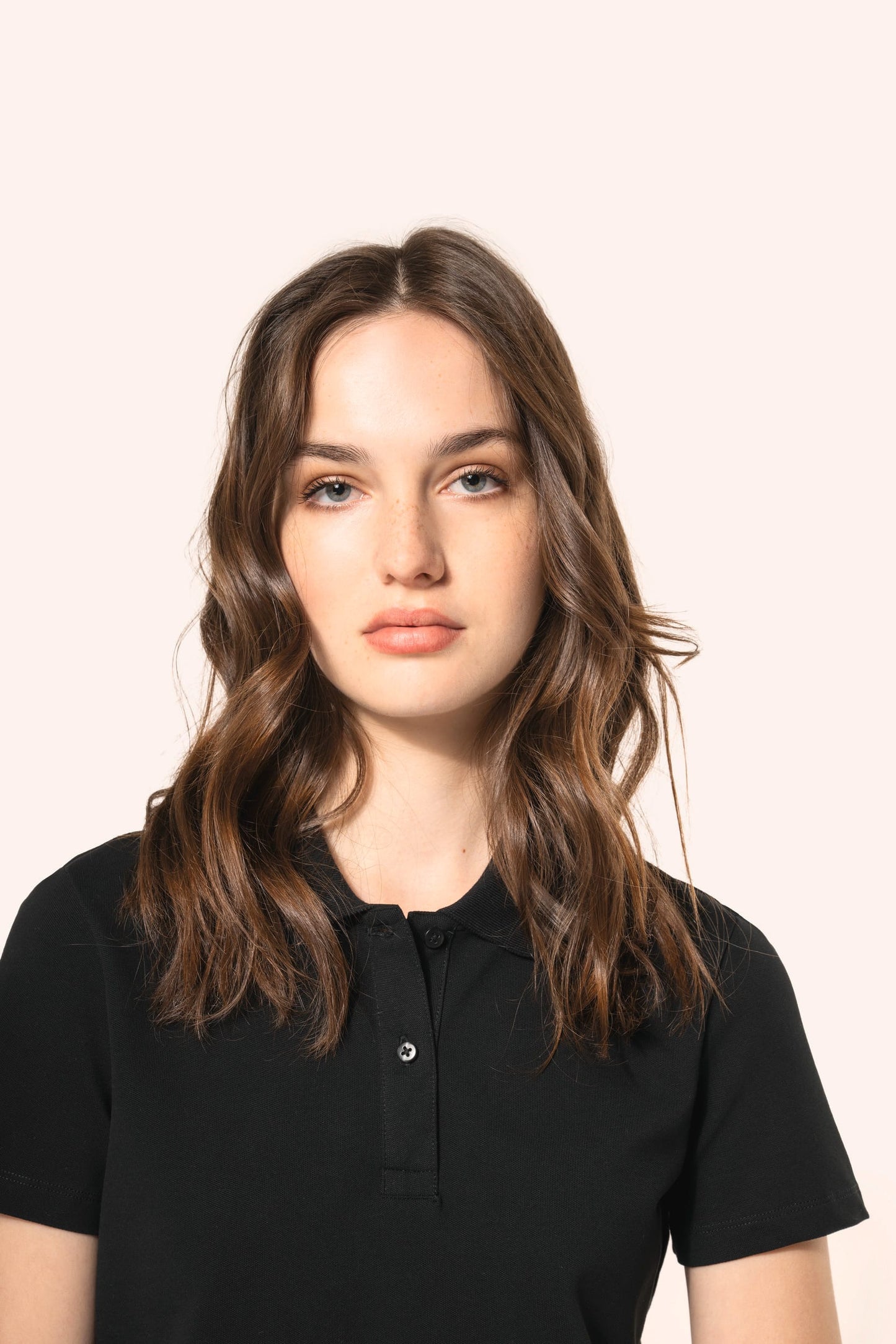PK201 - Polo donna Supima® maniche corte
