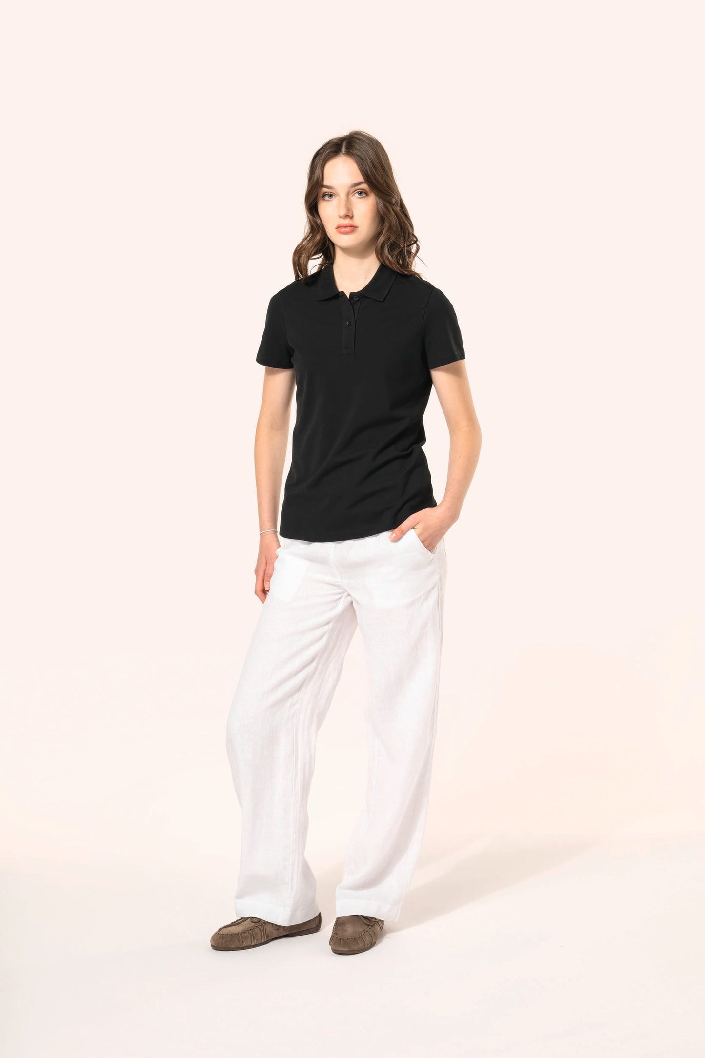 PK201 - Polo donna Supima® maniche corte