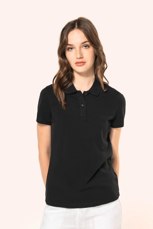 PK201 - Polo donna Supima® maniche corte